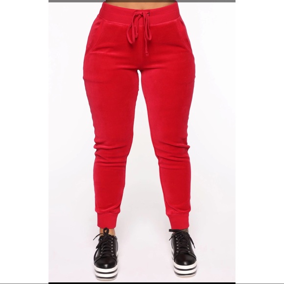 VELOUR TRACK SUIT - Picture 9 of 9